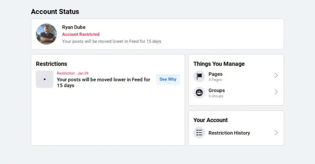 Nhà tù Facebook: Bạn sẽ bị trừng phạt như thế nào vì hành vi sai trái trên Facebook 3 Nhà tù Facebook: Bạn sẽ bị trừng phạt như thế nào vì hành vi sai trái trên Facebook