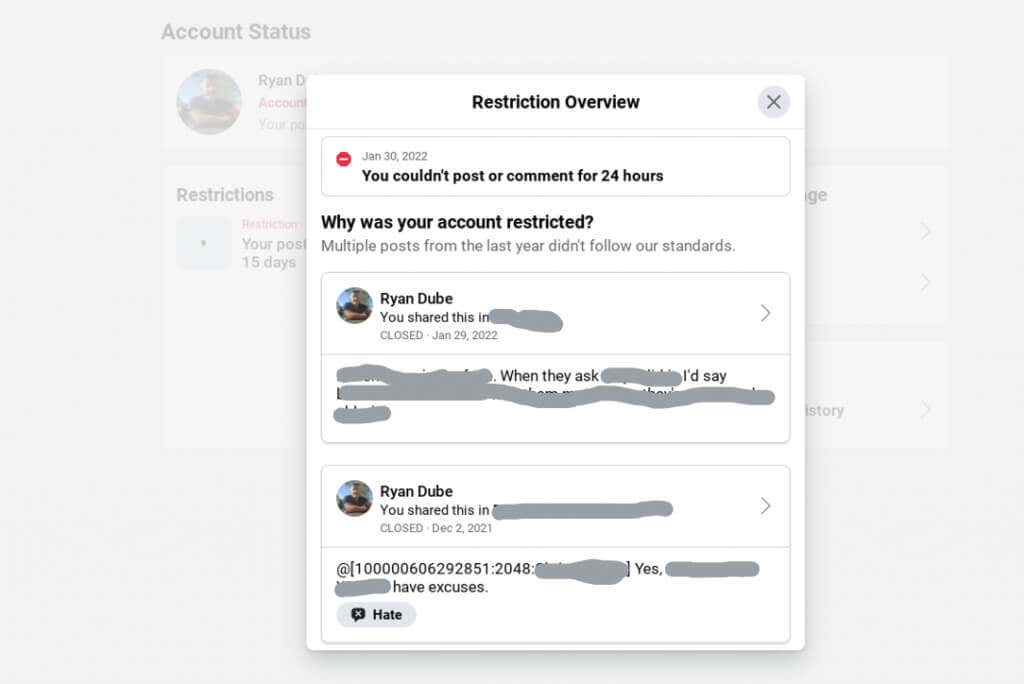 Nhà tù Facebook: Bạn sẽ bị trừng phạt như thế nào vì hành vi sai trái trên Facebook 6 Nhà tù Facebook: Bạn sẽ bị trừng phạt như thế nào vì hành vi sai trái trên Facebook
