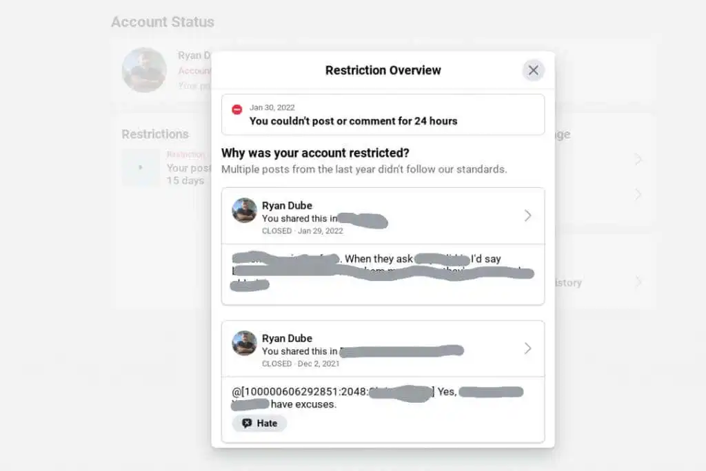 Nhà tù Facebook: Bạn sẽ bị trừng phạt như thế nào vì hành vi sai trái trên Facebook 6 Nhà tù Facebook: Bạn sẽ bị trừng phạt như thế nào vì hành vi sai trái trên Facebook