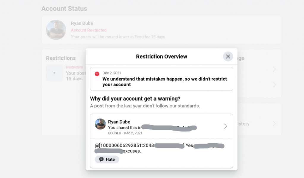 Nhà tù Facebook: Bạn sẽ bị trừng phạt như thế nào vì hành vi sai trái trên Facebook 8 Nhà tù Facebook: Bạn sẽ bị trừng phạt như thế nào vì hành vi sai trái trên Facebook