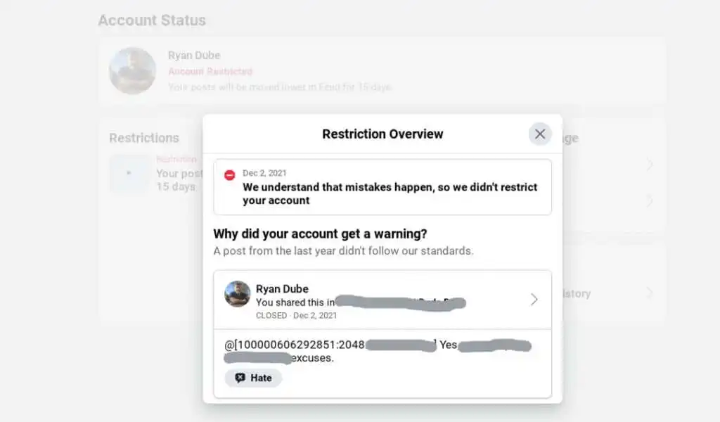 Nhà tù Facebook: Bạn sẽ bị trừng phạt như thế nào vì hành vi sai trái trên Facebook 8 Nhà tù Facebook: Bạn sẽ bị trừng phạt như thế nào vì hành vi sai trái trên Facebook