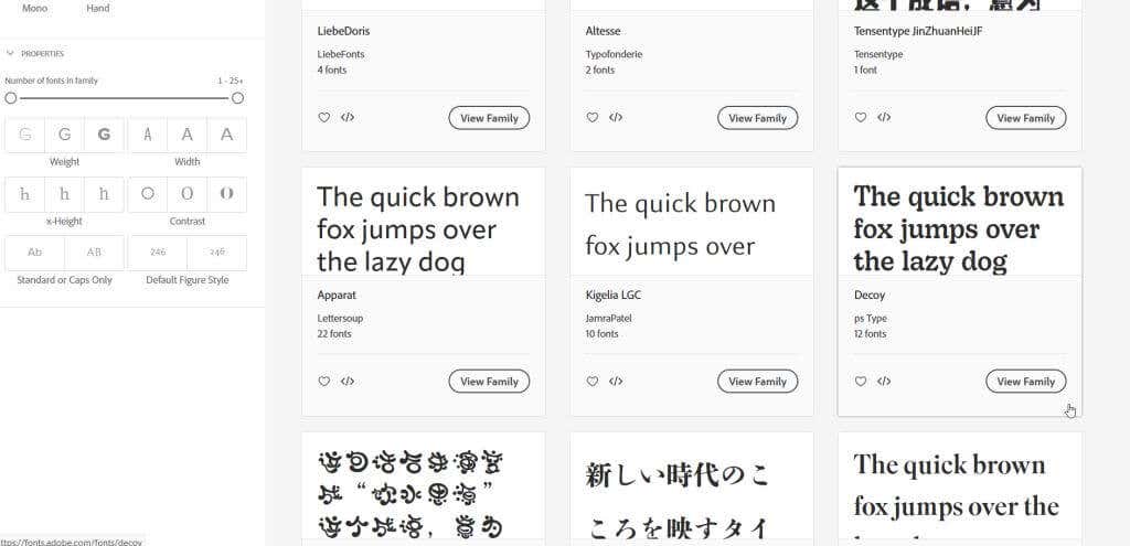 5select - Mẹo kỹ thuật trực tuyến Thêm phông chữ mới thông qua phông chữ Adobe hình ảnh 3