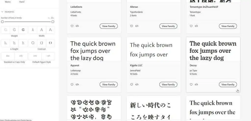 5select - Mẹo kỹ thuật trực tuyến Thêm phông chữ mới thông qua phông chữ Adobe hình ảnh 3