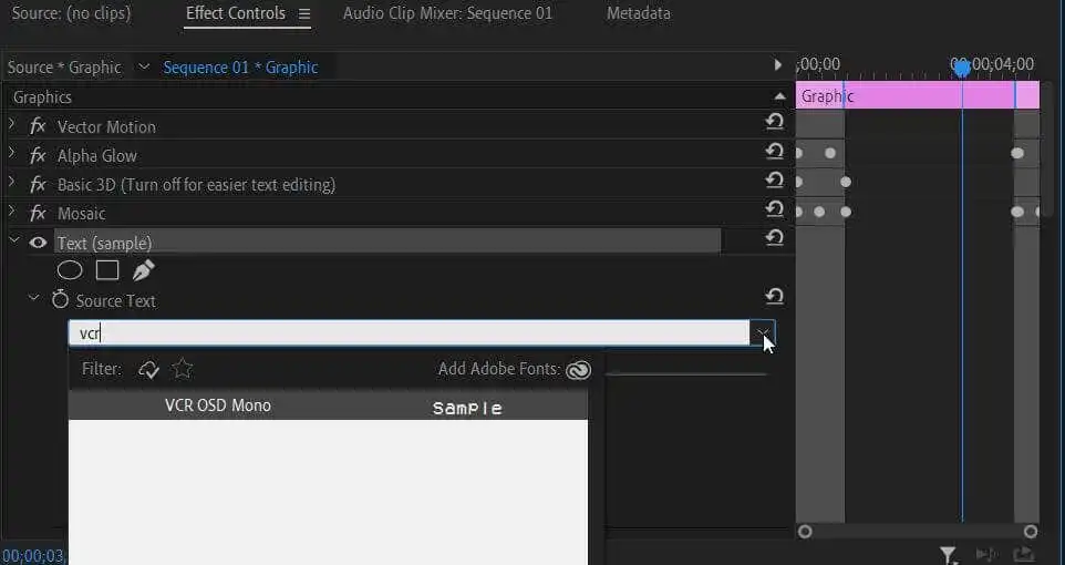 8essential - Mẹo công nghệ trực tuyến Sử dụng Phông chữ Mới trong Adobe Premiere Pro hình ảnh 2
