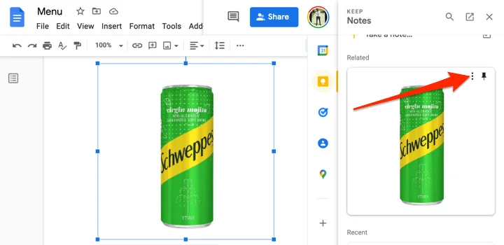 7 cách lưu hình ảnh từ Google tài liệu 11 7 cách lưu hình ảnh từ Google tài liệu