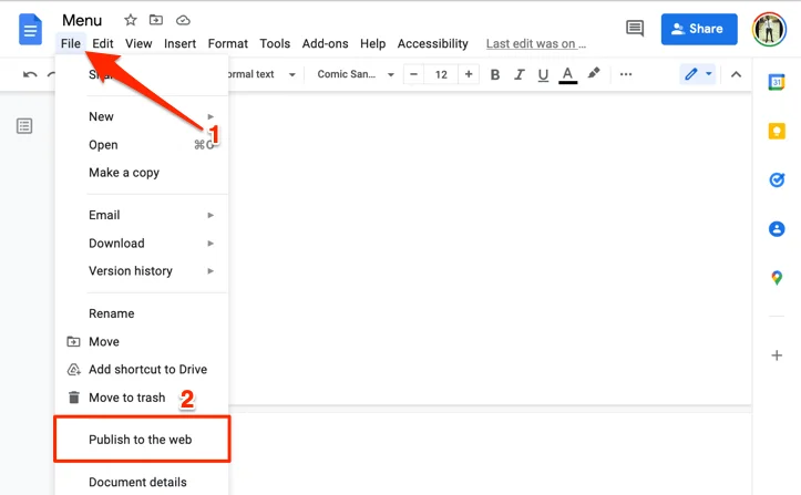 7 cách lưu hình ảnh từ Google tài liệu 22 7 cách lưu hình ảnh từ Google tài liệu