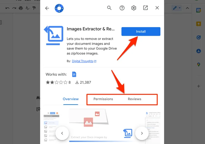 7 cách lưu hình ảnh từ Google tài liệu 31 7 cách lưu hình ảnh từ Google tài liệu