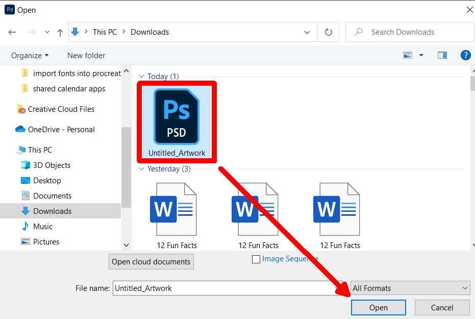 Làm thế nào để chuyển nghệ thuật trong Procreate sang Photoshop với các lớp 6 Làm thế nào để chuyển nghệ thuật trong Procreate sang Photoshop với các lớp