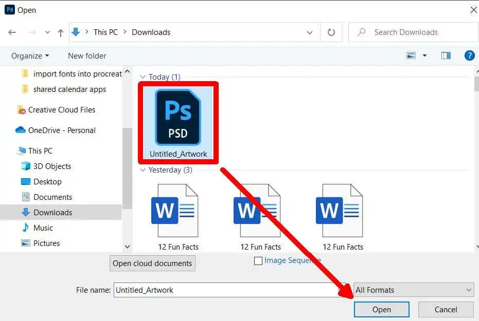 Làm thế nào để chuyển nghệ thuật trong Procreate sang Photoshop với các lớp 6 Làm thế nào để chuyển nghệ thuật trong Procreate sang Photoshop với các lớp