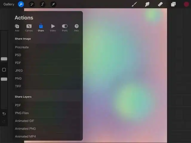 Làm thế nào để chuyển nghệ thuật trong Procreate sang Photoshop với các lớp 3 Làm thế nào để chuyển nghệ thuật trong Procreate sang Photoshop với các lớp