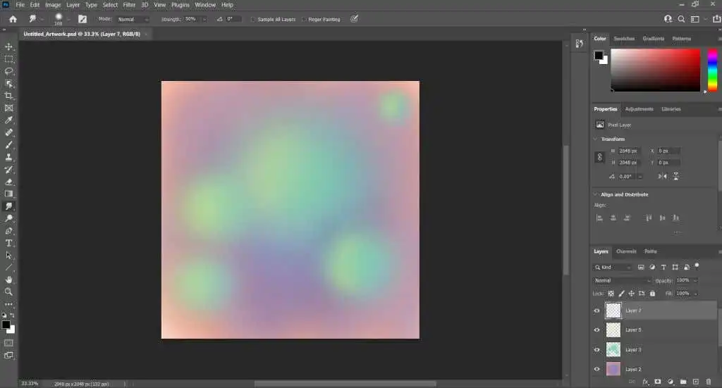 Làm thế nào để chuyển nghệ thuật trong Procreate sang Photoshop với các lớp 7 Làm thế nào để chuyển nghệ thuật trong Procreate sang Photoshop với các lớp
