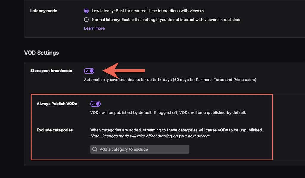 Cách bật và tải xuống Twitch VOD 3 Cách bật và tải xuống Twitch VOD