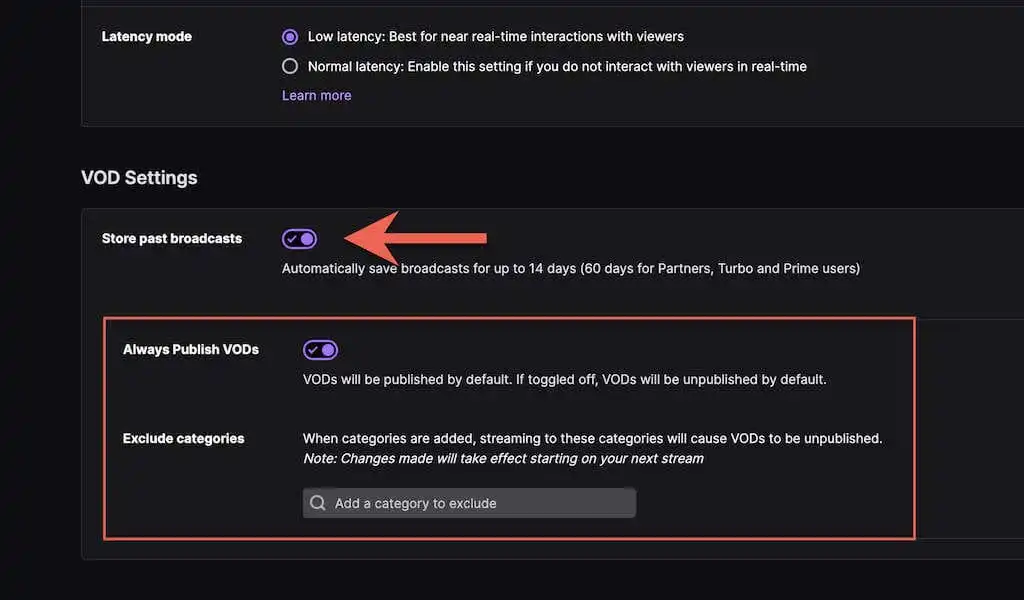 Cách bật và tải xuống Twitch VOD 19 Cách bật và tải xuống Twitch VOD