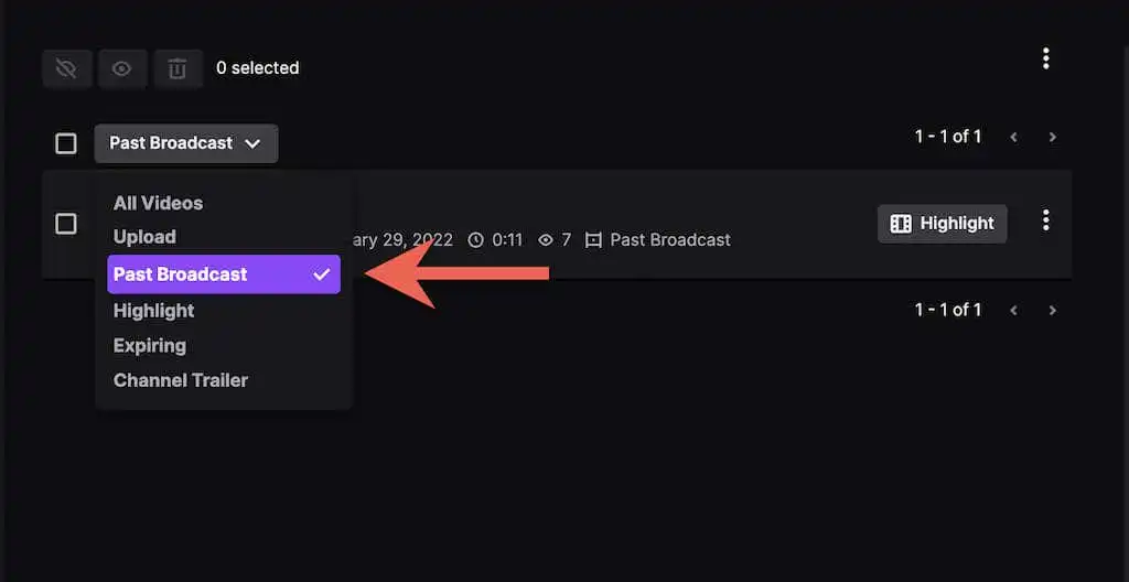 Cách bật và tải xuống Twitch VOD 21 Cách bật và tải xuống Twitch VOD