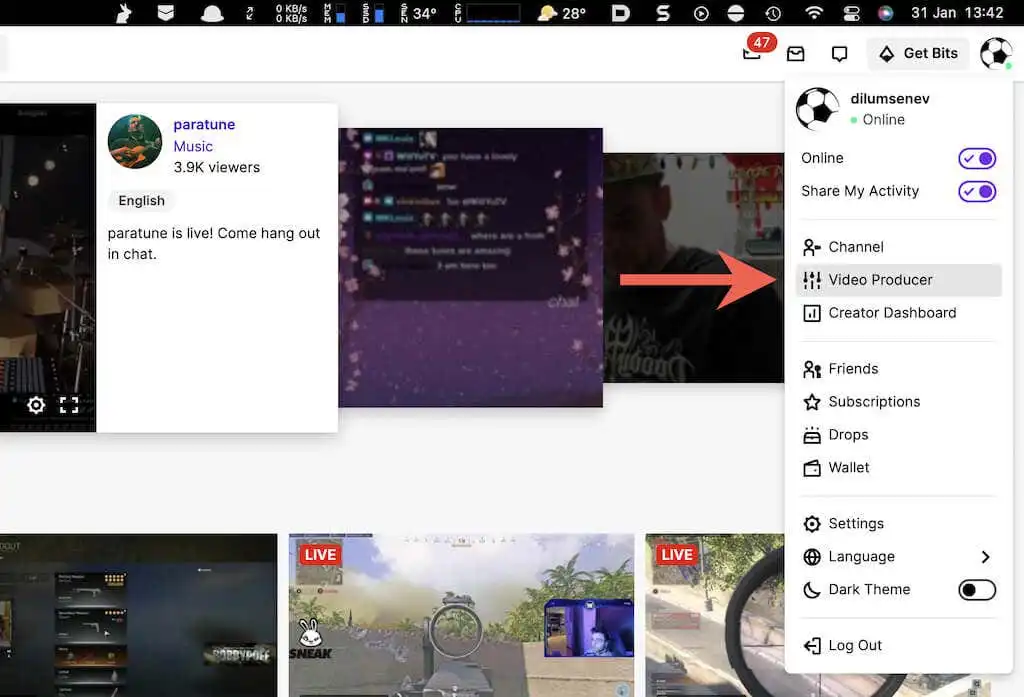 Cách bật và tải xuống Twitch VOD 20 Cách bật và tải xuống Twitch VOD