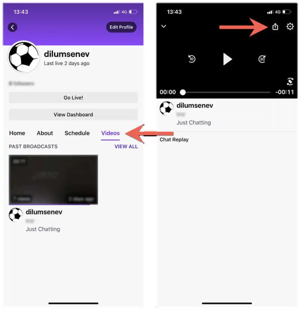 Cách bật và tải xuống Twitch VOD 25 Cách bật và tải xuống Twitch VOD