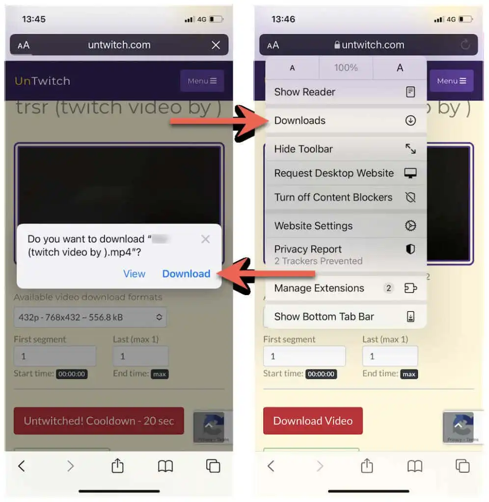 Cách bật và tải xuống Twitch VOD 28 Cách bật và tải xuống Twitch VOD