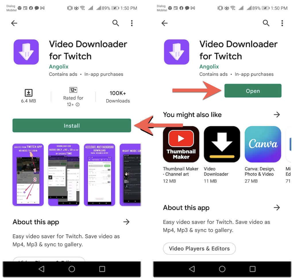 Cách bật và tải xuống Twitch VOD 14 Cách bật và tải xuống Twitch VOD