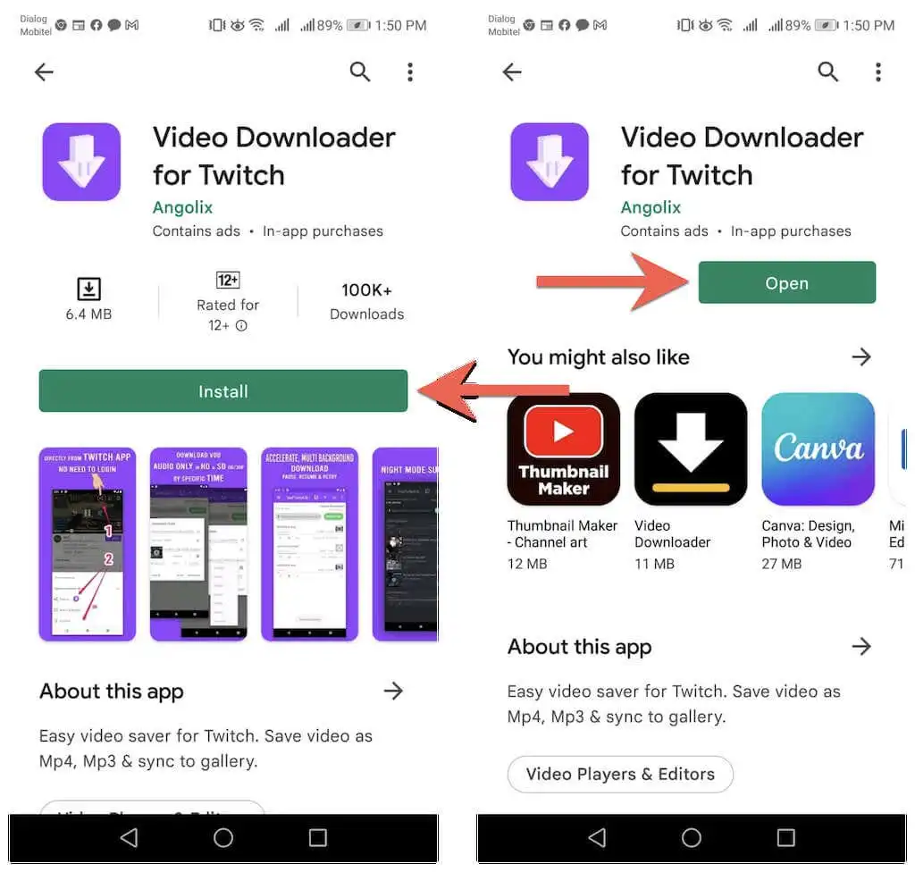 Cách bật và tải xuống Twitch VOD 30 Cách bật và tải xuống Twitch VOD