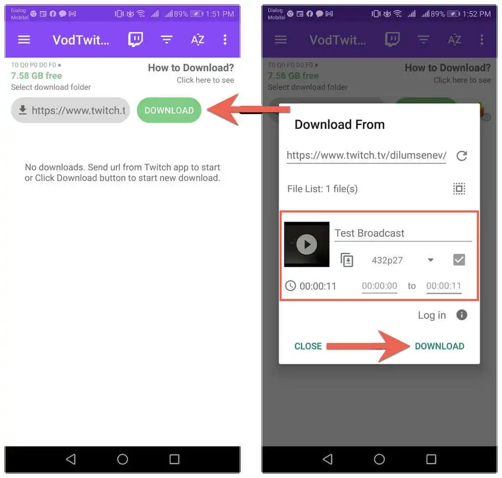 Cách bật và tải xuống Twitch VOD 31 Cách bật và tải xuống Twitch VOD