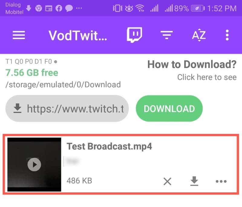 Cách bật và tải xuống Twitch VOD 16 Cách bật và tải xuống Twitch VOD