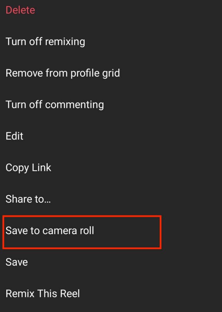 Cách tải xuống Instagram Reel trên iPhone và Android 8 Cách tải xuống Instagram Reel trên iPhone và Android