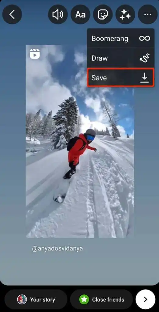 Cách tải xuống Instagram Reel trên iPhone và Android 27 Cách tải xuống Instagram Reel trên iPhone và Android