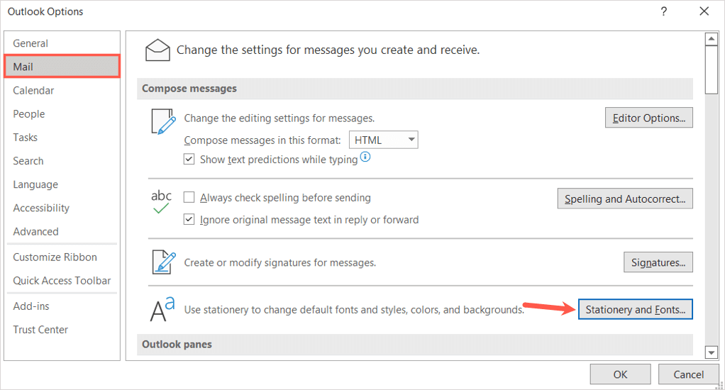Cách thay đổi và tùy chỉnh Outlook Theme cho Email của bạn 3 Cách thay đổi và tùy chỉnh Outlook Theme cho Email của bạn