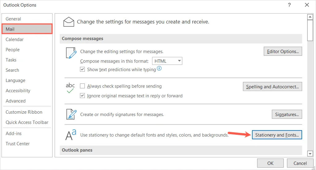 Cách thay đổi và tùy chỉnh Outlook Theme cho Email của bạn 18 Cách thay đổi và tùy chỉnh Outlook Theme cho Email của bạn