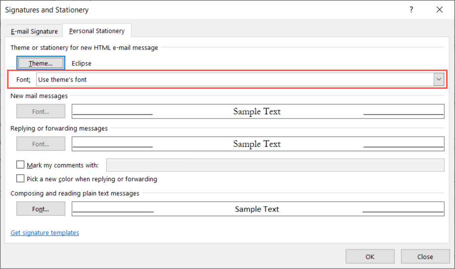 Cách thay đổi và tùy chỉnh Outlook Theme cho Email của bạn 7 Cách thay đổi và tùy chỉnh Outlook Theme cho Email của bạn