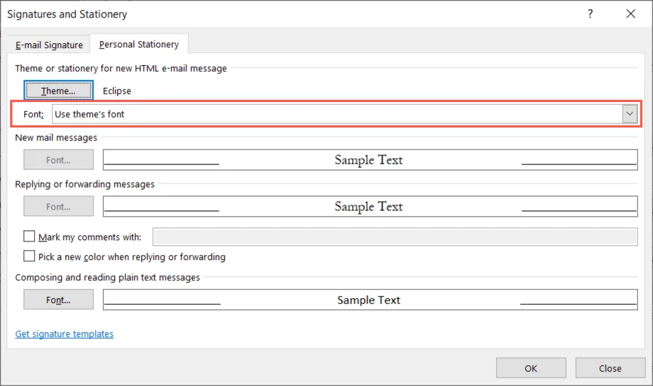 Cách thay đổi và tùy chỉnh Outlook Theme cho Email của bạn 22 Cách thay đổi và tùy chỉnh Outlook Theme cho Email của bạn