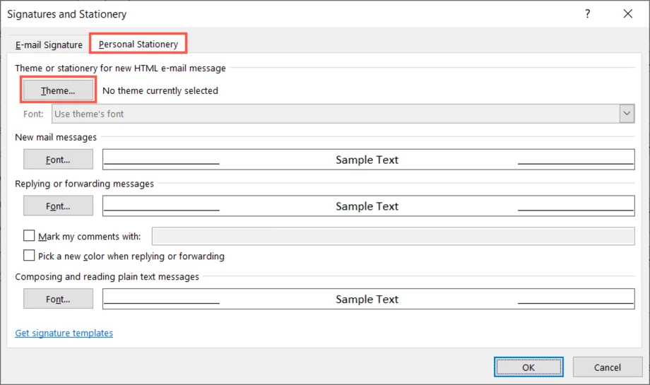 Cách thay đổi và tùy chỉnh Outlook Theme cho Email của bạn 19 Cách thay đổi và tùy chỉnh Outlook Theme cho Email của bạn