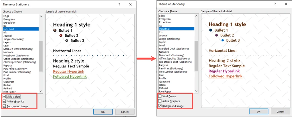 Cách thay đổi và tùy chỉnh Outlook Theme cho Email của bạn 21 Cách thay đổi và tùy chỉnh Outlook Theme cho Email của bạn