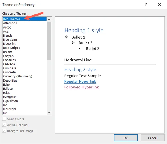 Cách thay đổi và tùy chỉnh Outlook Theme cho Email của bạn 27 Cách thay đổi và tùy chỉnh Outlook Theme cho Email của bạn