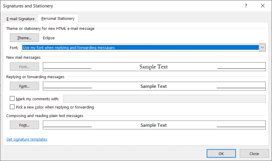 Cách thay đổi và tùy chỉnh Outlook Theme cho Email của bạn 11 Cách thay đổi và tùy chỉnh Outlook Theme cho Email của bạn