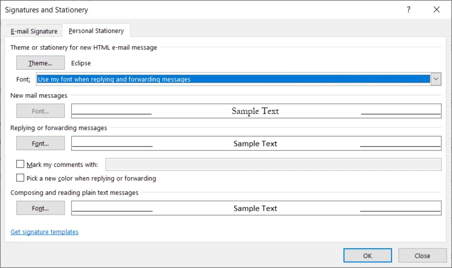 Cách thay đổi và tùy chỉnh Outlook Theme cho Email của bạn 26 Cách thay đổi và tùy chỉnh Outlook Theme cho Email của bạn