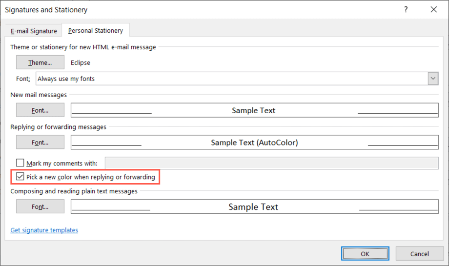 Cách thay đổi và tùy chỉnh Outlook Theme cho Email của bạn 10 Cách thay đổi và tùy chỉnh Outlook Theme cho Email của bạn