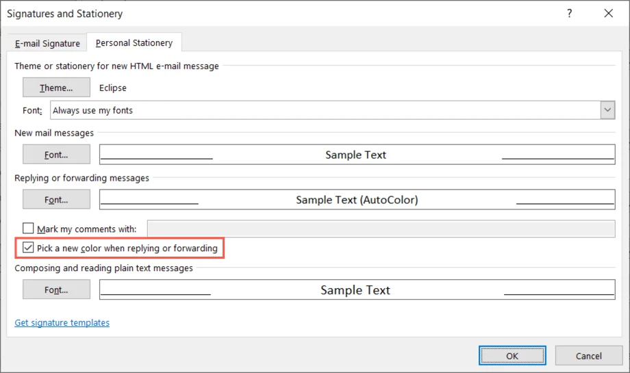 Cách thay đổi và tùy chỉnh Outlook Theme cho Email của bạn 25 Cách thay đổi và tùy chỉnh Outlook Theme cho Email của bạn