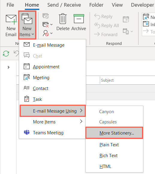 Cách thay đổi và tùy chỉnh Outlook Theme cho Email của bạn 13 Cách thay đổi và tùy chỉnh Outlook Theme cho Email của bạn