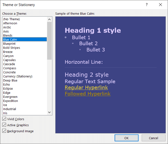 Cách thay đổi và tùy chỉnh Outlook Theme cho Email của bạn 14 Cách thay đổi và tùy chỉnh Outlook Theme cho Email của bạn
