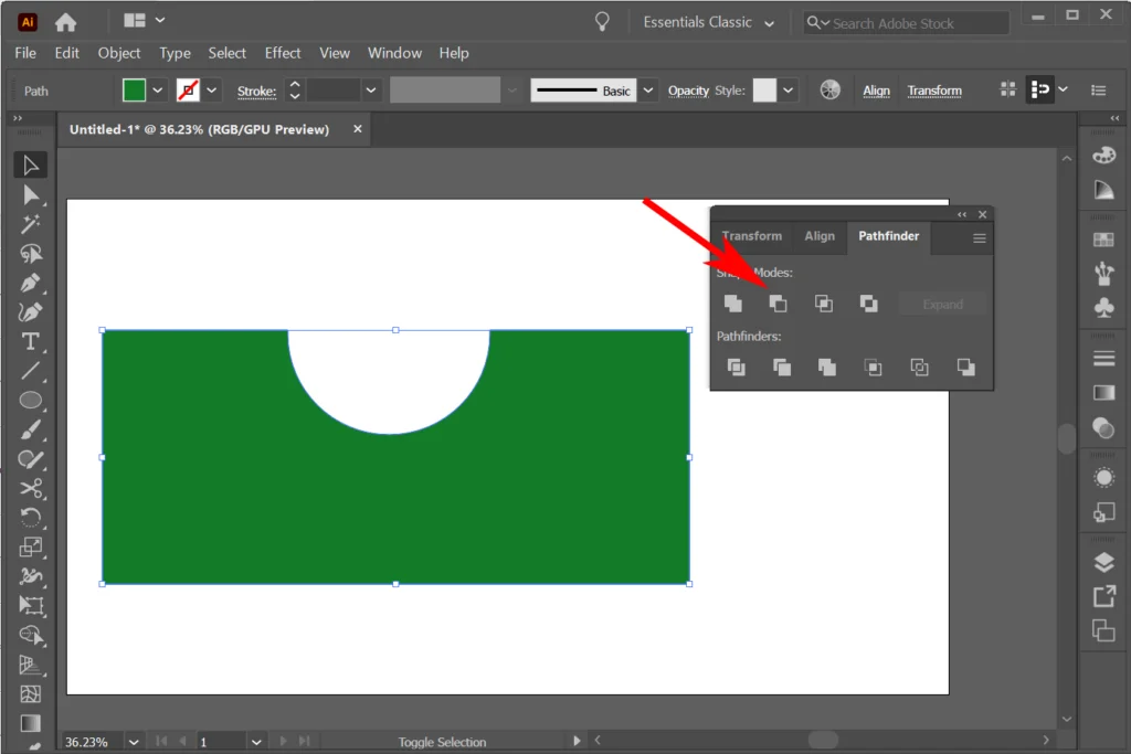 image-90 - Mẹo công nghệ trực tuyến Cách cắt một hình dạng bằng công cụ Crop Tool image 4