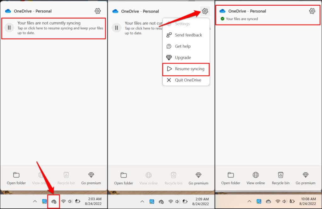 9 cách để sửa lỗi OneDrive "Tải lên bị chặn" trong Windows 7 9 cách để sửa lỗi OneDrive "Tải lên bị chặn" trong Windows