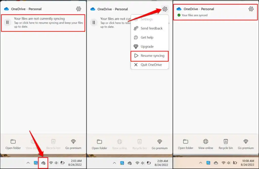 9 cách để sửa lỗi OneDrive "Tải lên bị chặn" trong Windows 7 9 cách để sửa lỗi OneDrive "Tải lên bị chặn" trong Windows