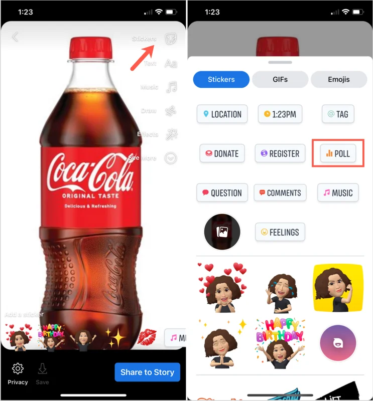 Cách tạo cuộc thăm dò ý kiến ​​trên Facebook