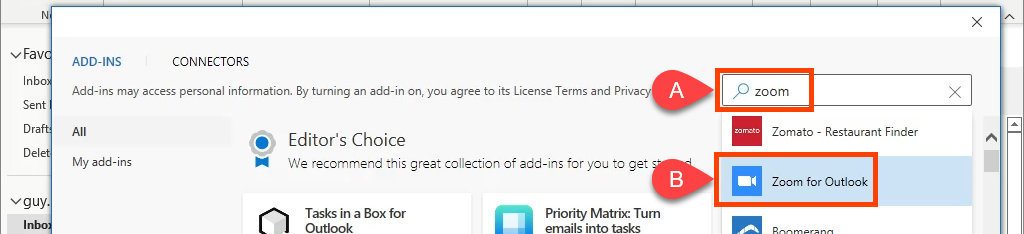 image-32 - Mẹo công nghệ trực tuyến Cài đặt Zoom Add-in cho Microsoft Outlook Desktop image 2