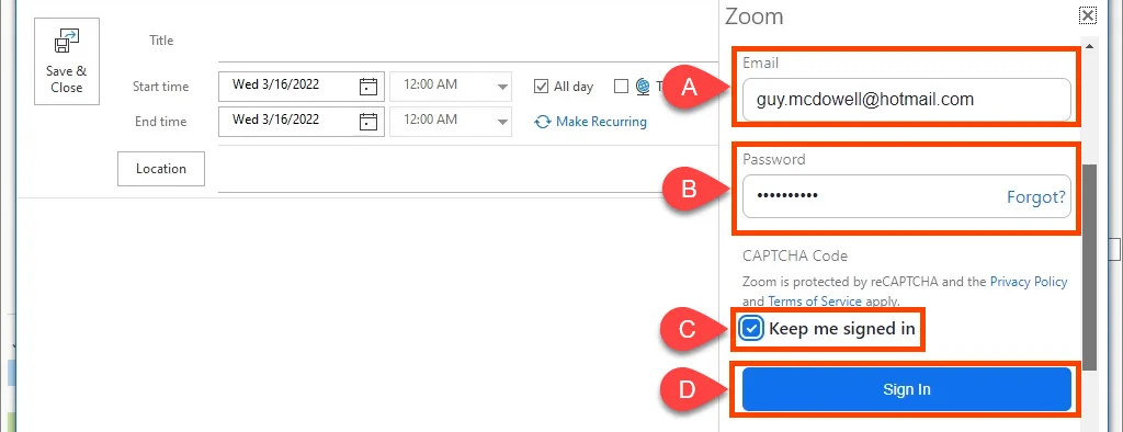 image-36 - Mẹo công nghệ trực tuyến Cài đặt Zoom Add-in cho Microsoft Outlook Desktop image 6