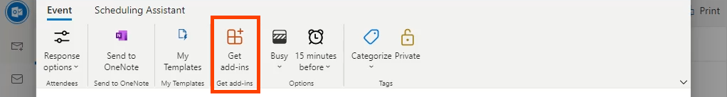 image-50 - Mẹo công nghệ trực tuyến Cài đặt Zoom Add-in cho Microsoft Outlook Web image 3