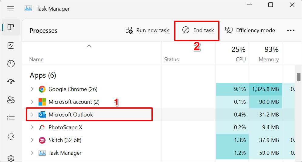 Cách khắc phục “Chúng tôi không thể kết nối ngay bây giờ” trong Outlook 4 Cách khắc phục “Chúng tôi không thể kết nối ngay bây giờ” trong Outlook