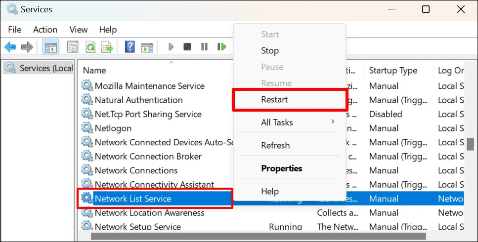 Cách khắc phục “Chúng tôi không thể kết nối ngay bây giờ” trong Outlook 48 Cách khắc phục “Chúng tôi không thể kết nối ngay bây giờ” trong Outlook