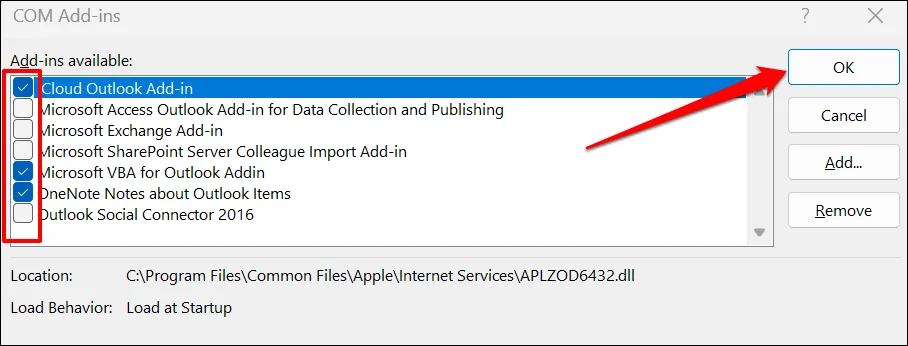 Cách khắc phục “Chúng tôi không thể kết nối ngay bây giờ” trong Outlook 57 Cách khắc phục “Chúng tôi không thể kết nối ngay bây giờ” trong Outlook